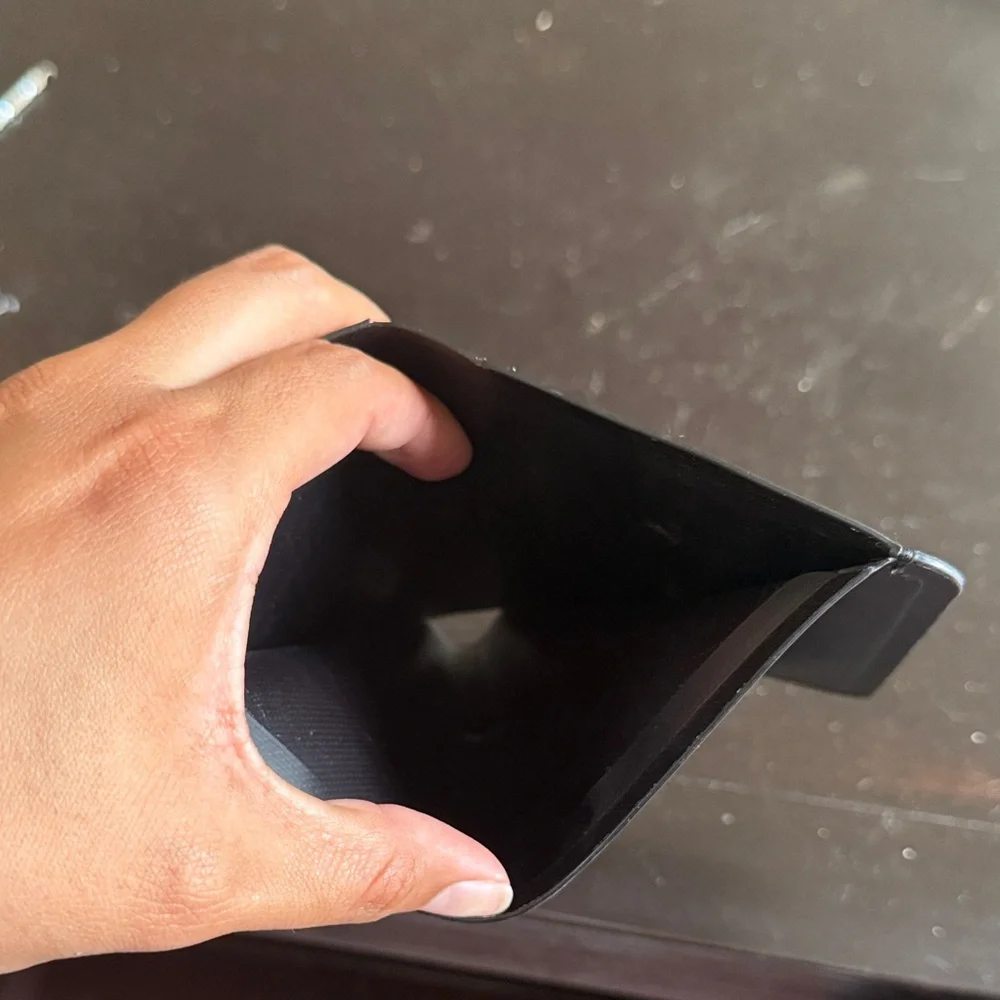 Lululemon Black Wallet - Picture 3 of 4